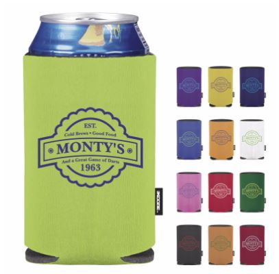 KOOZIE- COLLAPSIBLE CAN COOLER